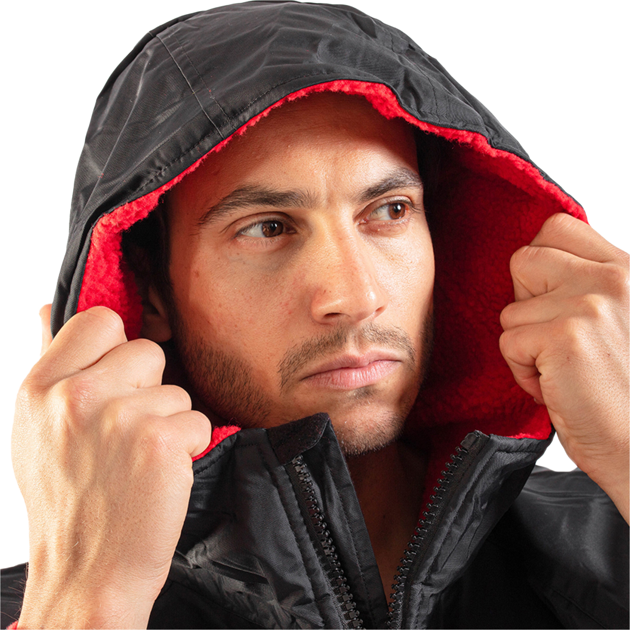 Gul Evorobe Changing Robe AC0128-B6 - Black / Red